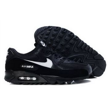 Nike Air Max 90 Mens Shoes Black White Factory Store